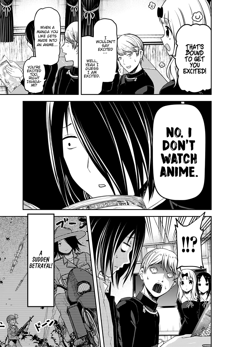 Kaguya-Sama Love Is War, chapter 110