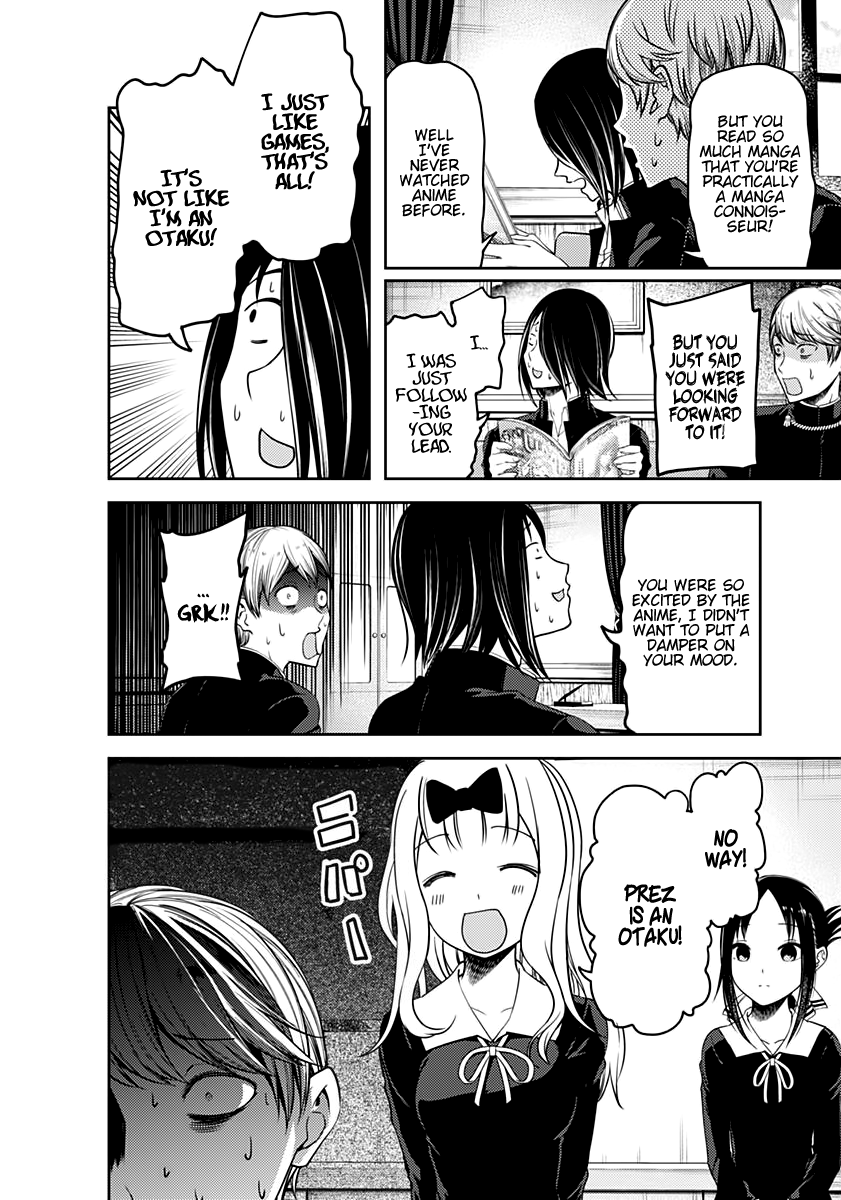 Kaguya-Sama Love Is War, chapter 110