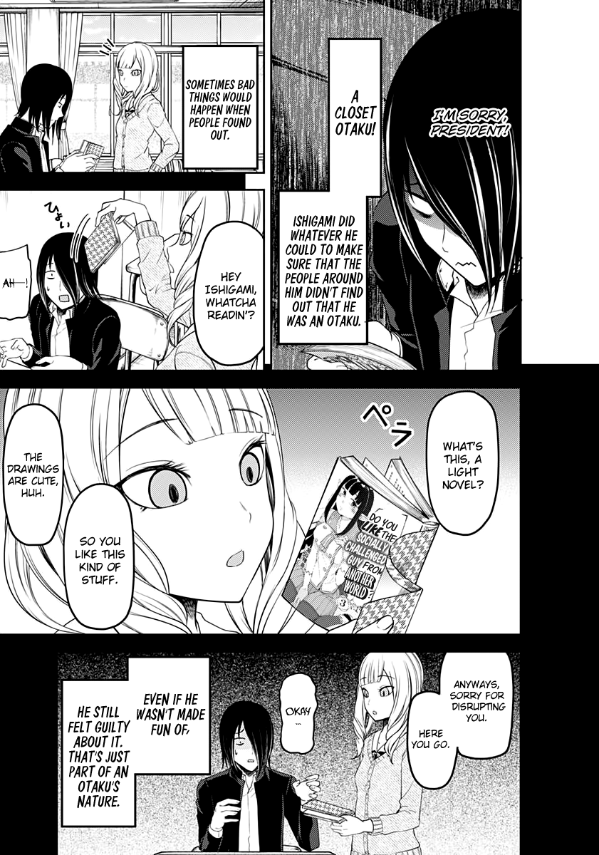 Kaguya-Sama Love Is War, chapter 110