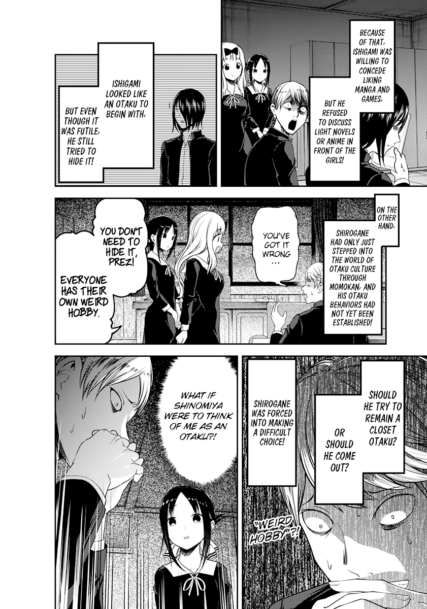 Kaguya-Sama Love Is War, chapter 110