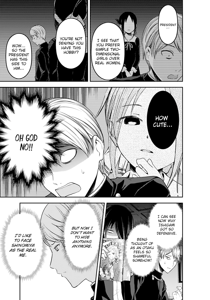 Kaguya-Sama Love Is War, chapter 110