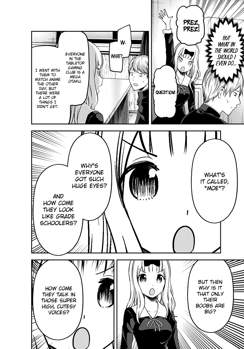 Kaguya-Sama Love Is War, chapter 110