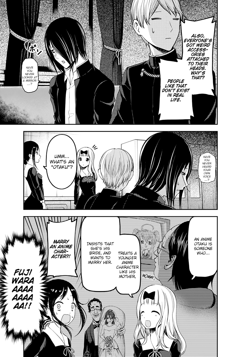 Kaguya-Sama Love Is War, chapter 110