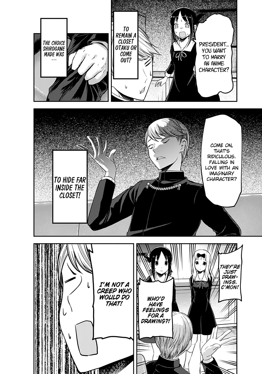 Kaguya-Sama Love Is War, chapter 110