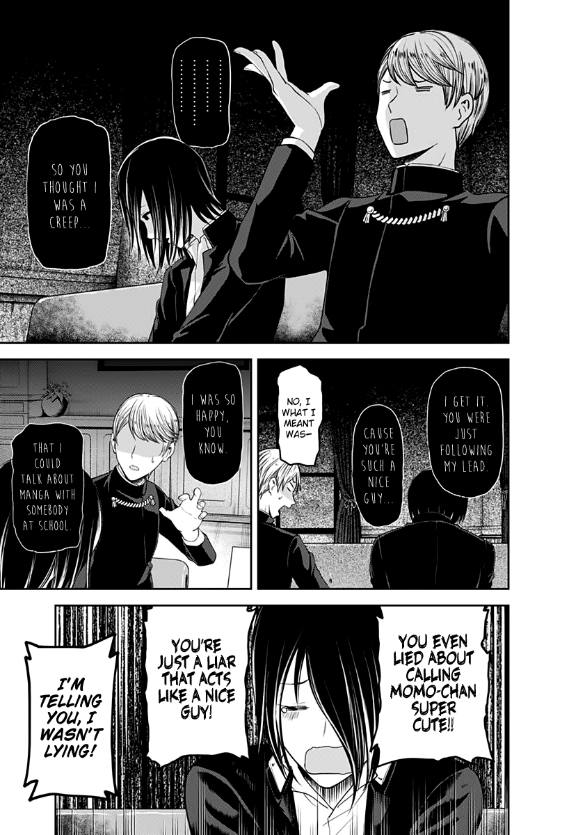 Kaguya-Sama Love Is War, chapter 110