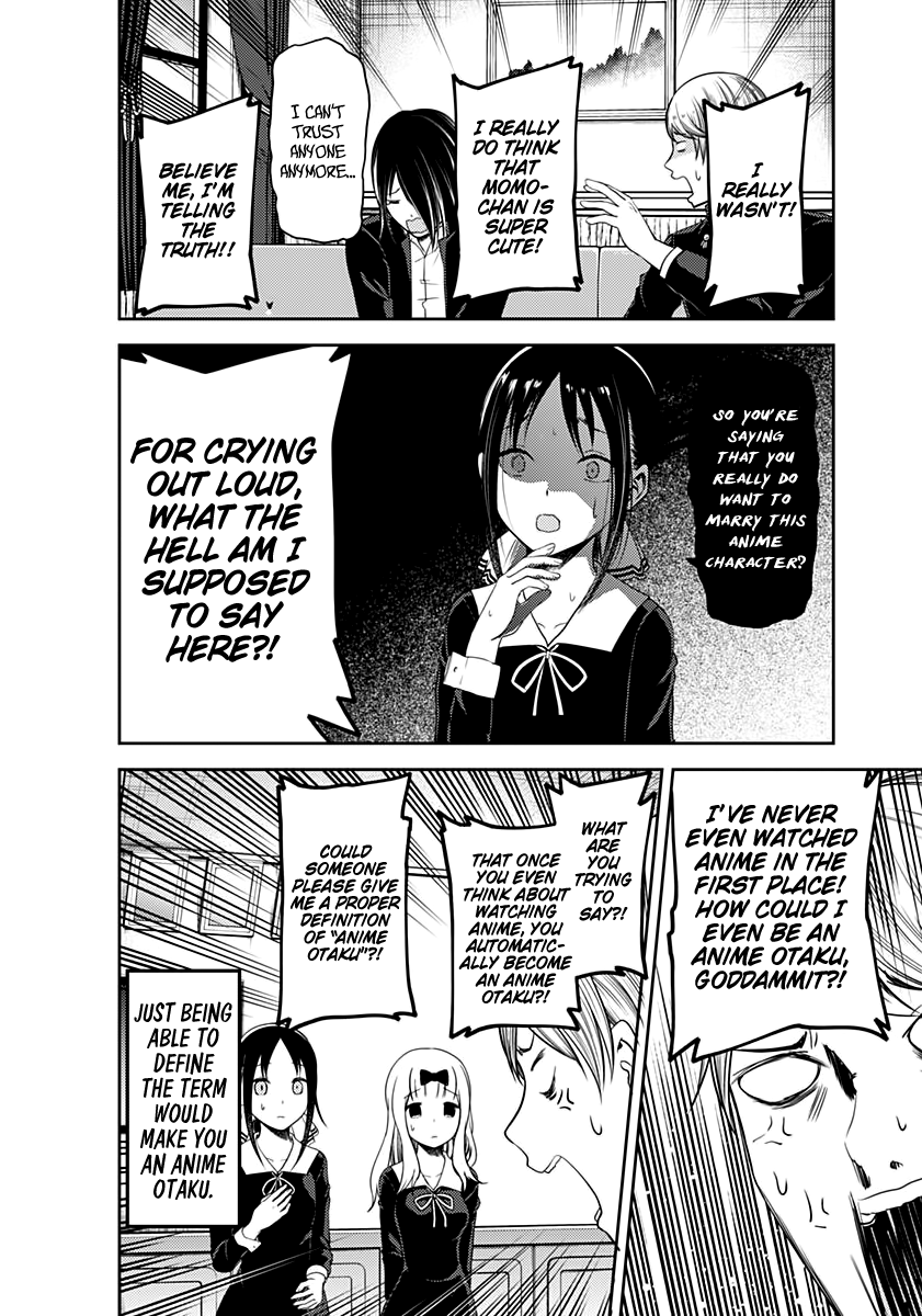 Kaguya-Sama Love Is War, chapter 110