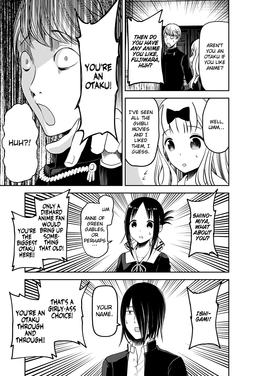 Kaguya-Sama Love Is War, chapter 110