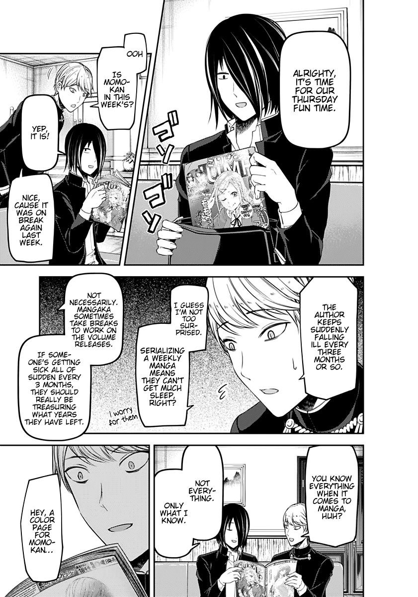 Kaguya-Sama Love Is War, chapter 110