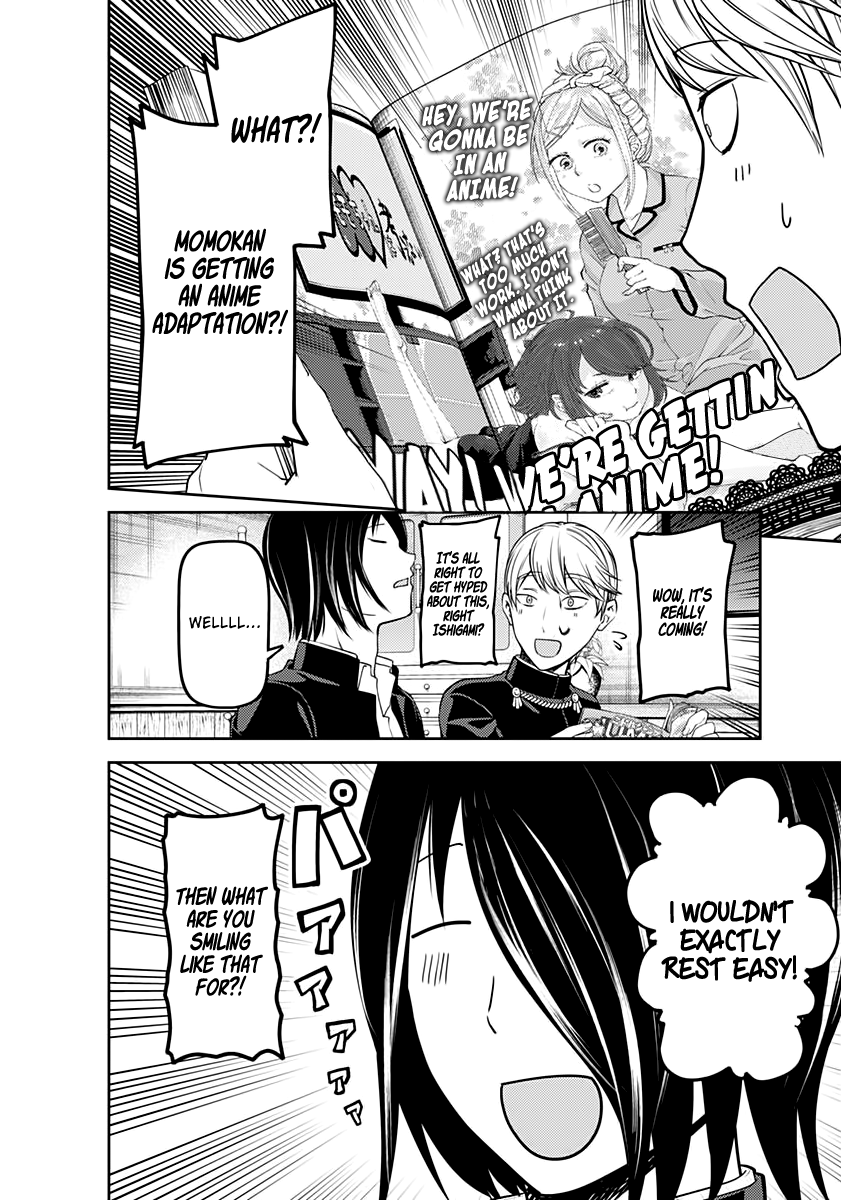 Kaguya-Sama Love Is War, chapter 110