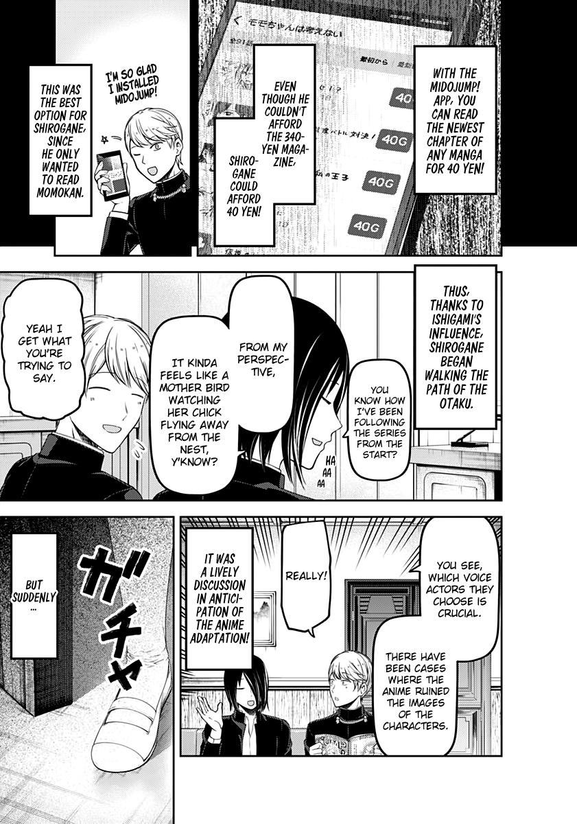 Kaguya-Sama Love Is War, chapter 110