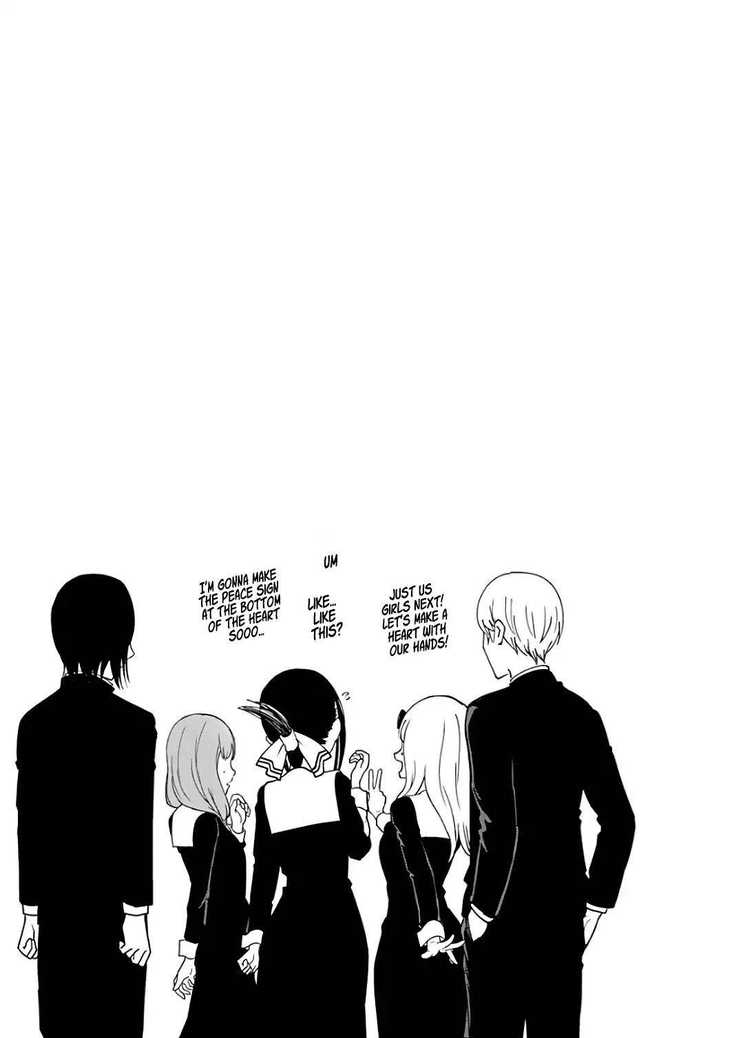 Kaguya-Sama Love Is War, chapter 101.5