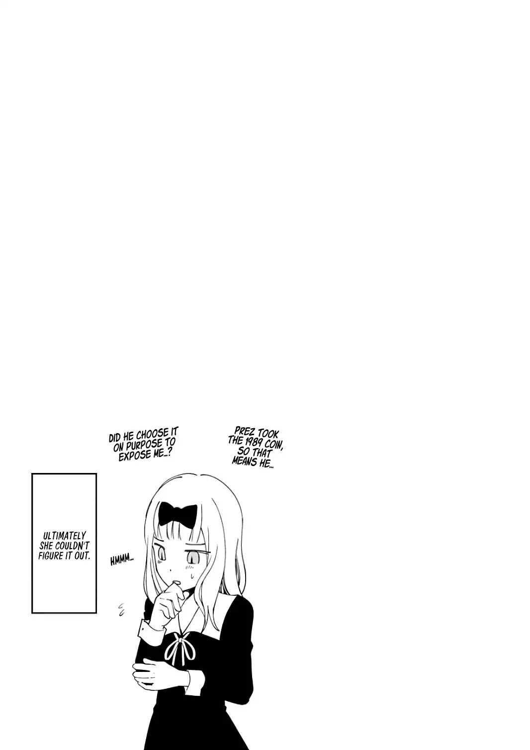 Kaguya-Sama Love Is War, chapter 101.5