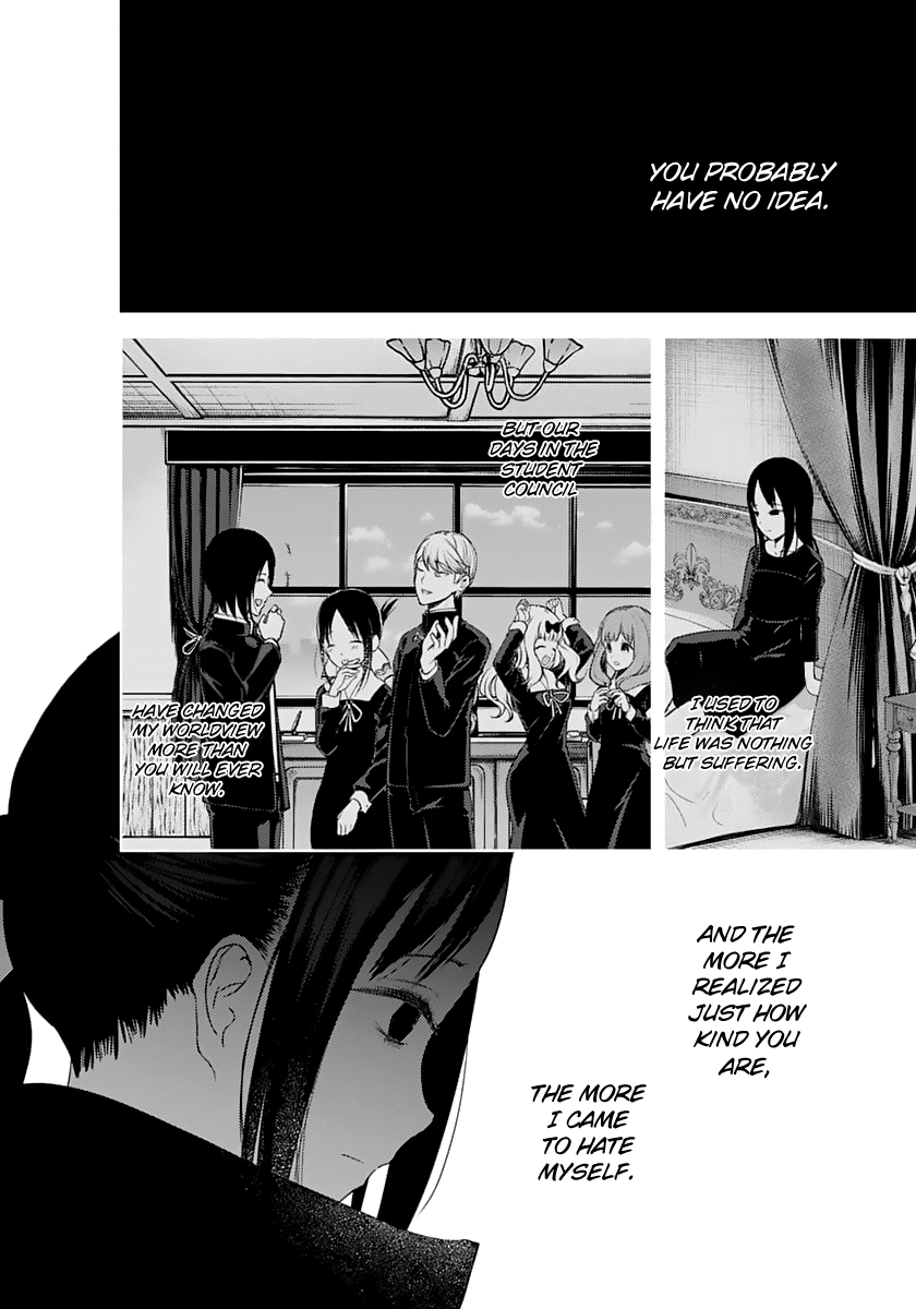 Kaguya-Sama Love Is War, chapter 135