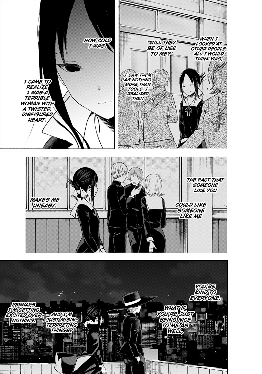 Kaguya-Sama Love Is War, chapter 135