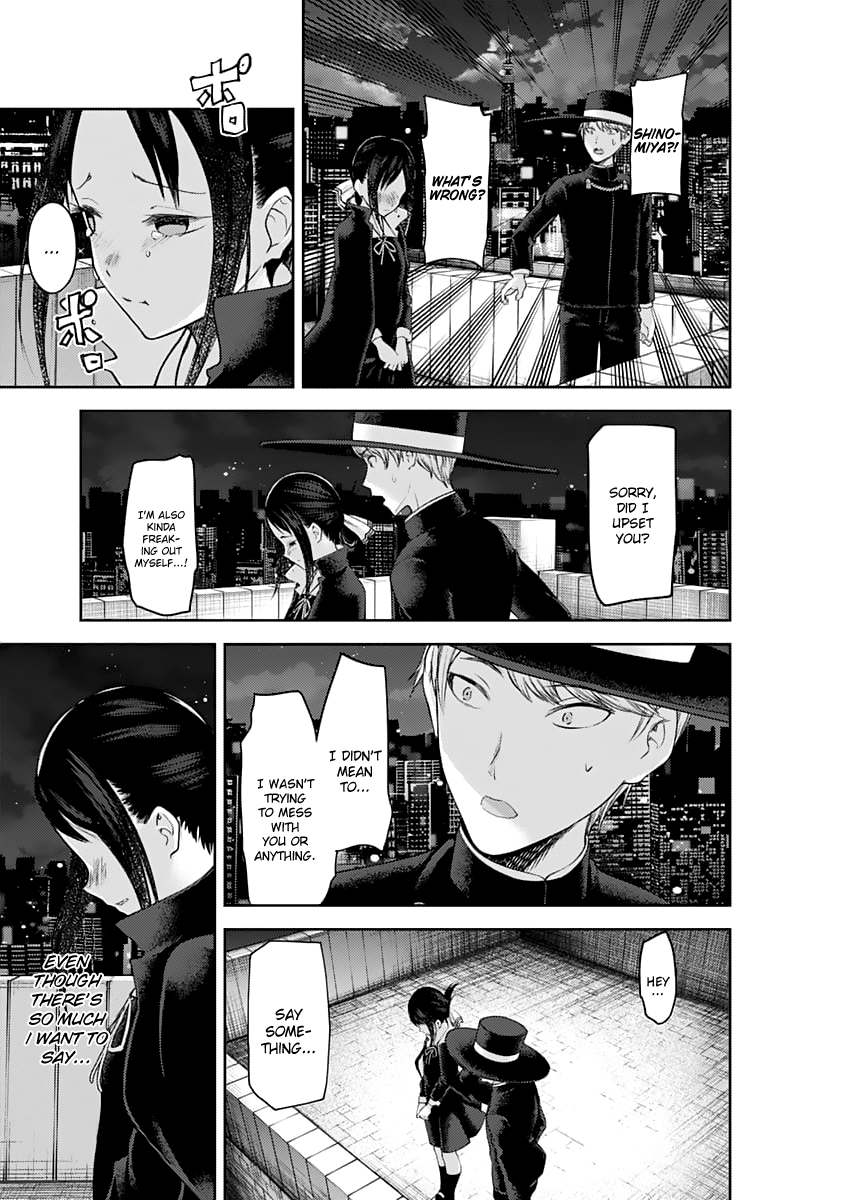 Kaguya-Sama Love Is War, chapter 135