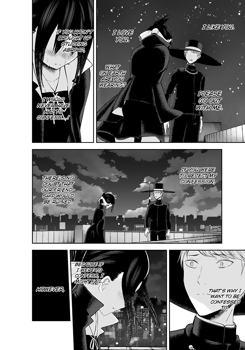 Kaguya-Sama Love Is War, chapter 135