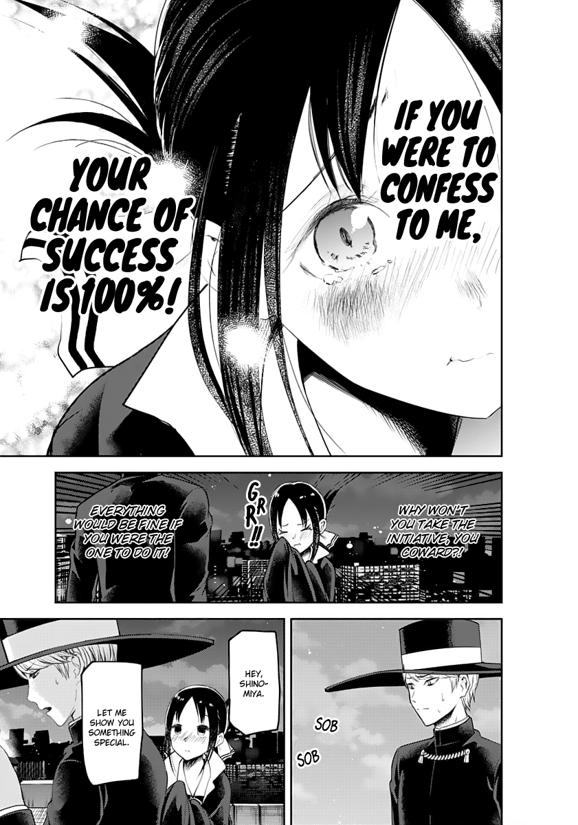 Kaguya-Sama Love Is War, chapter 135