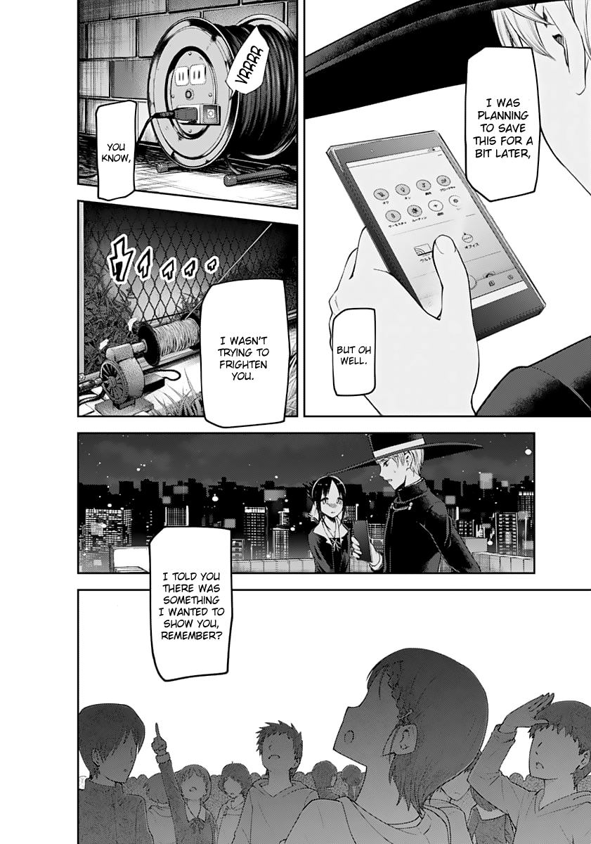 Kaguya-Sama Love Is War, chapter 135