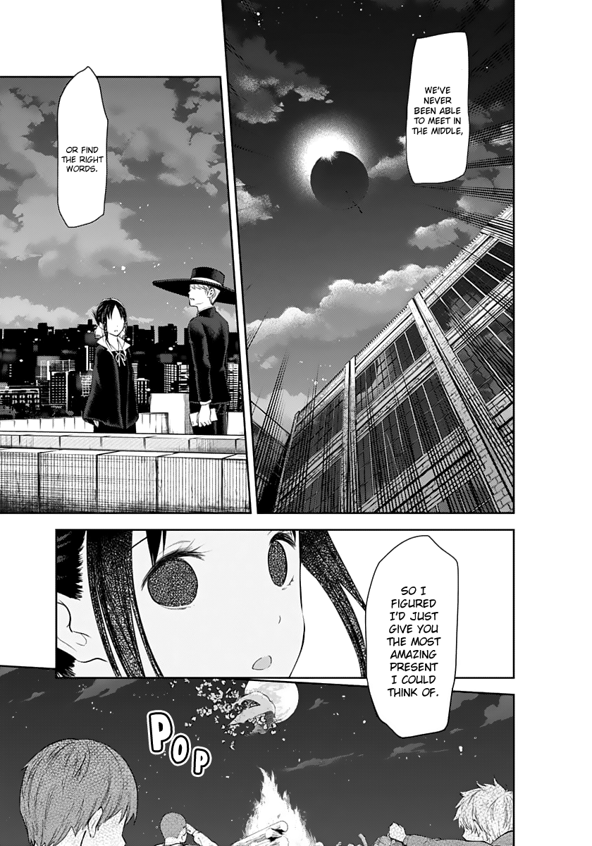 Kaguya-Sama Love Is War, chapter 135