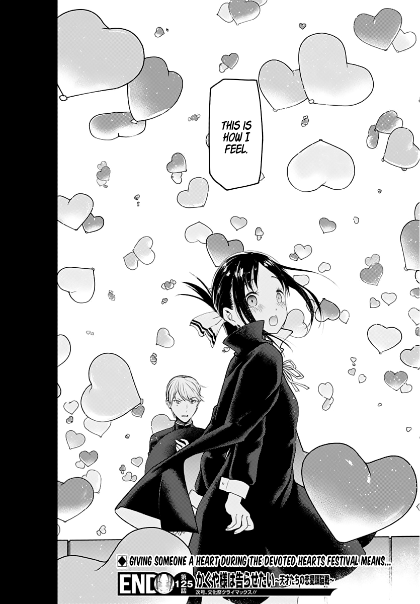 Kaguya-Sama Love Is War, chapter 135