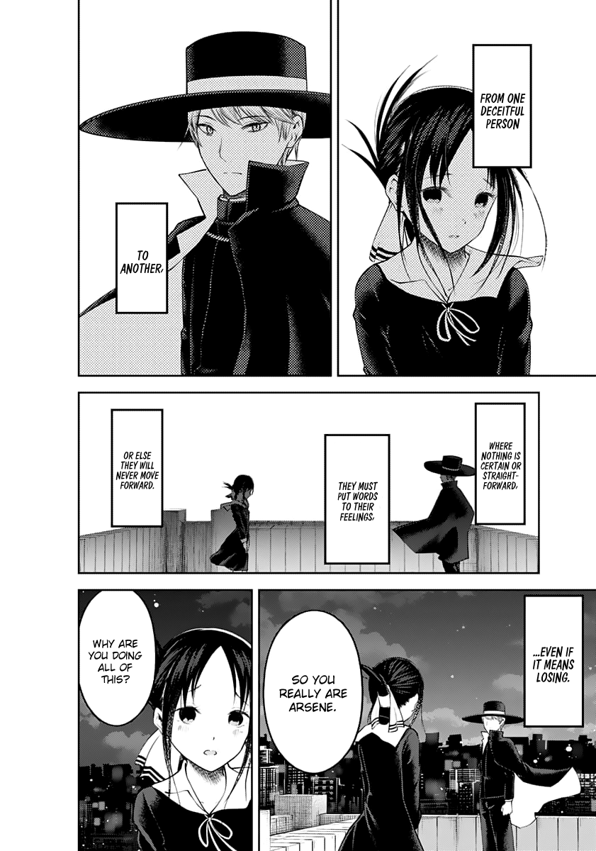 Kaguya-Sama Love Is War, chapter 135