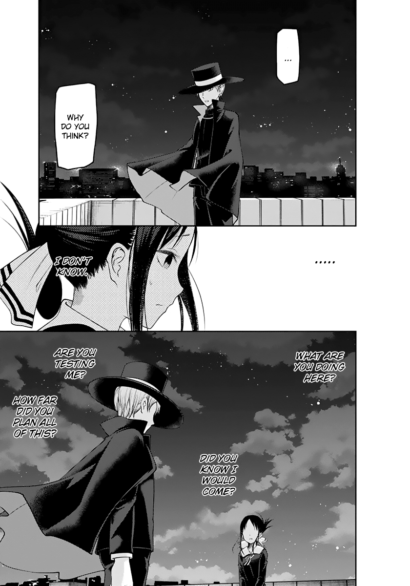 Kaguya-Sama Love Is War, chapter 135