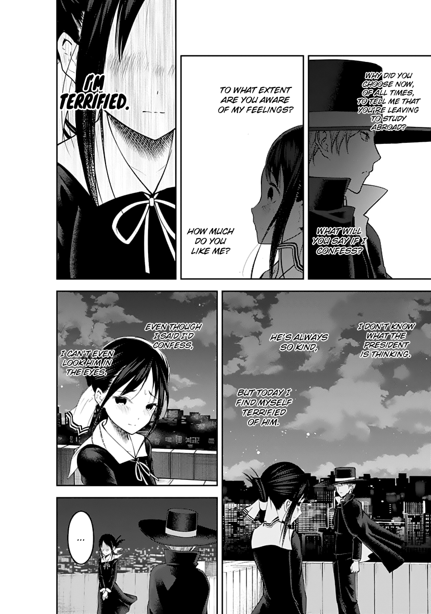 Kaguya-Sama Love Is War, chapter 135