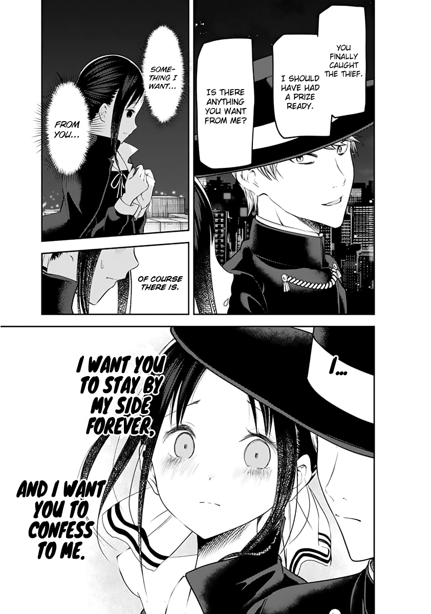 Kaguya-Sama Love Is War, chapter 135