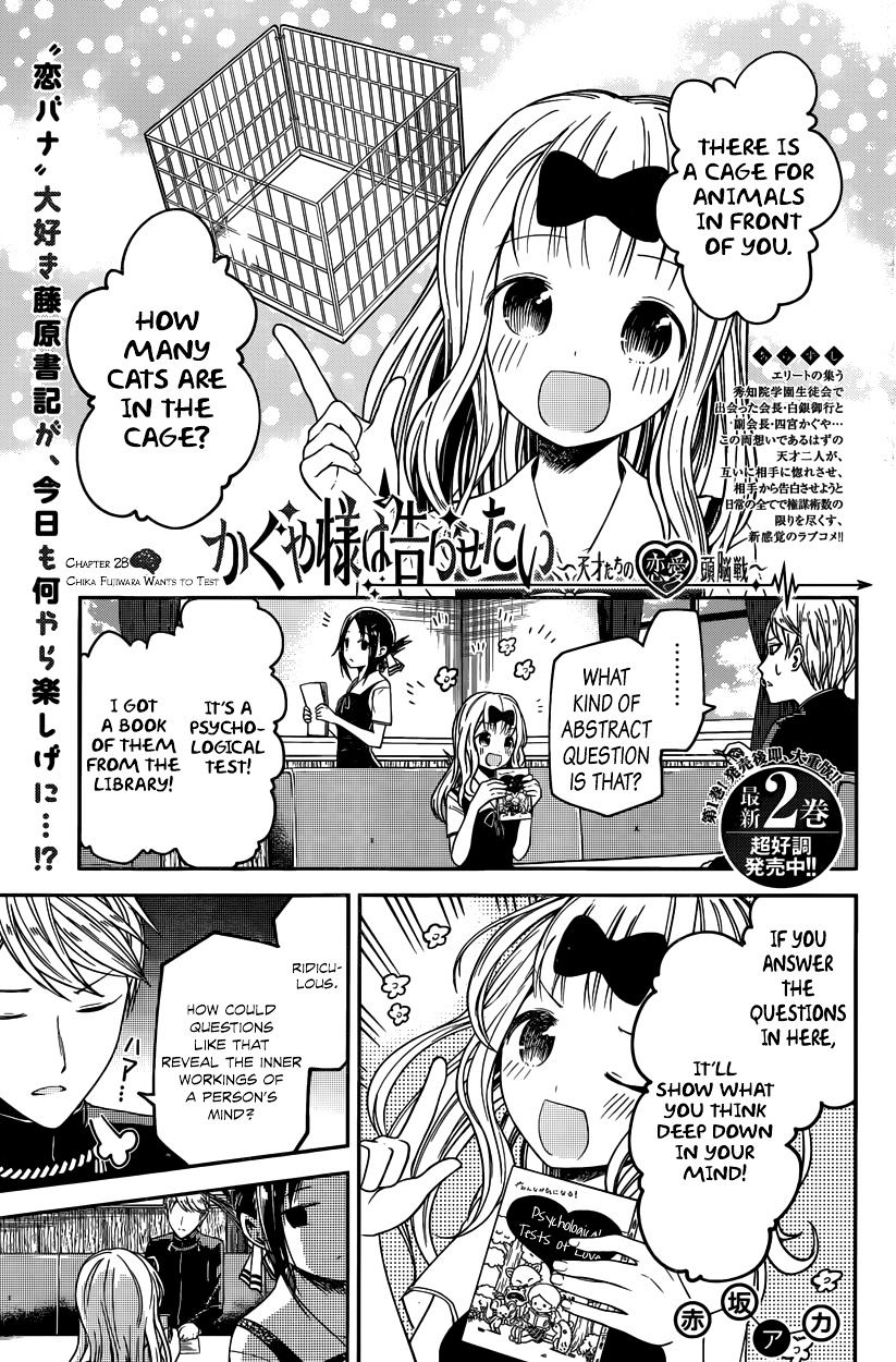 Kaguya-Sama Love Is War, chapter 28