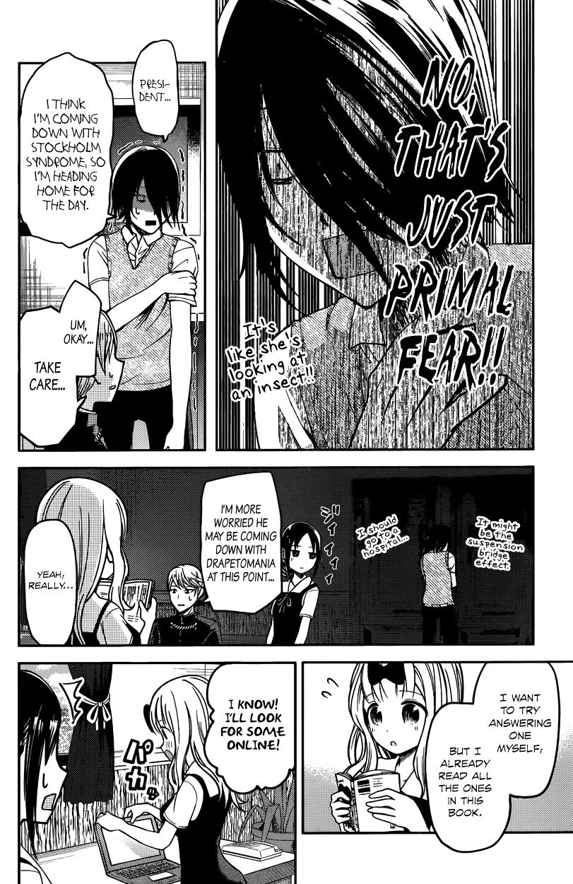 Kaguya-Sama Love Is War, chapter 28