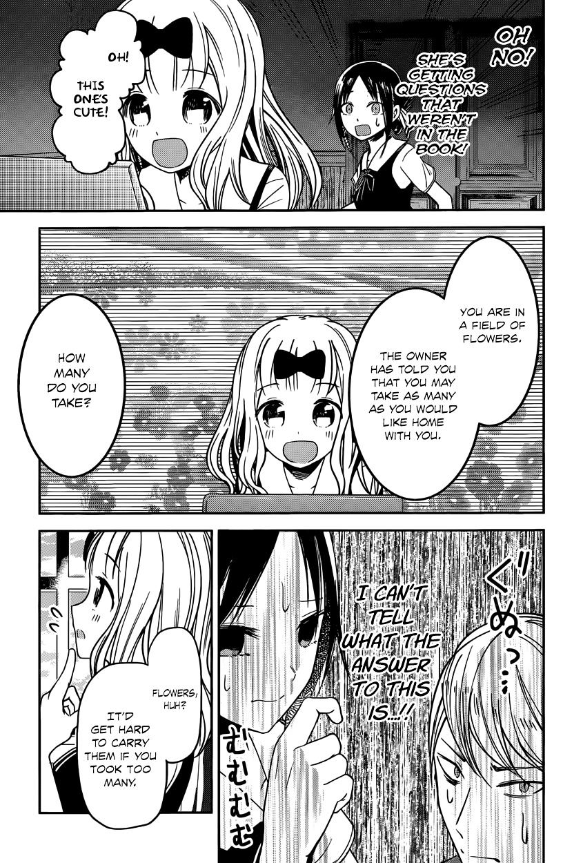 Kaguya-Sama Love Is War, chapter 28