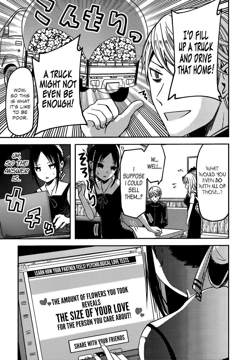 Kaguya-Sama Love Is War, chapter 28