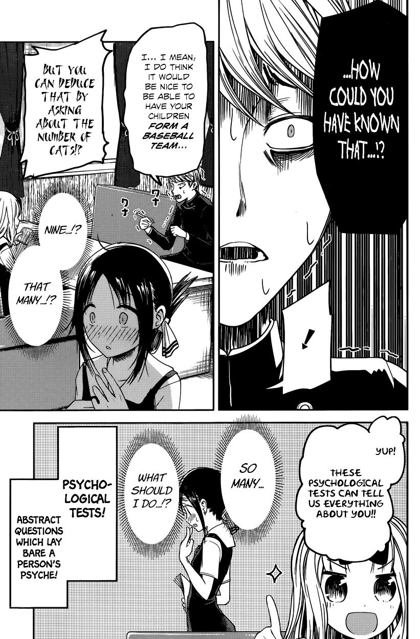 Kaguya-Sama Love Is War, chapter 28