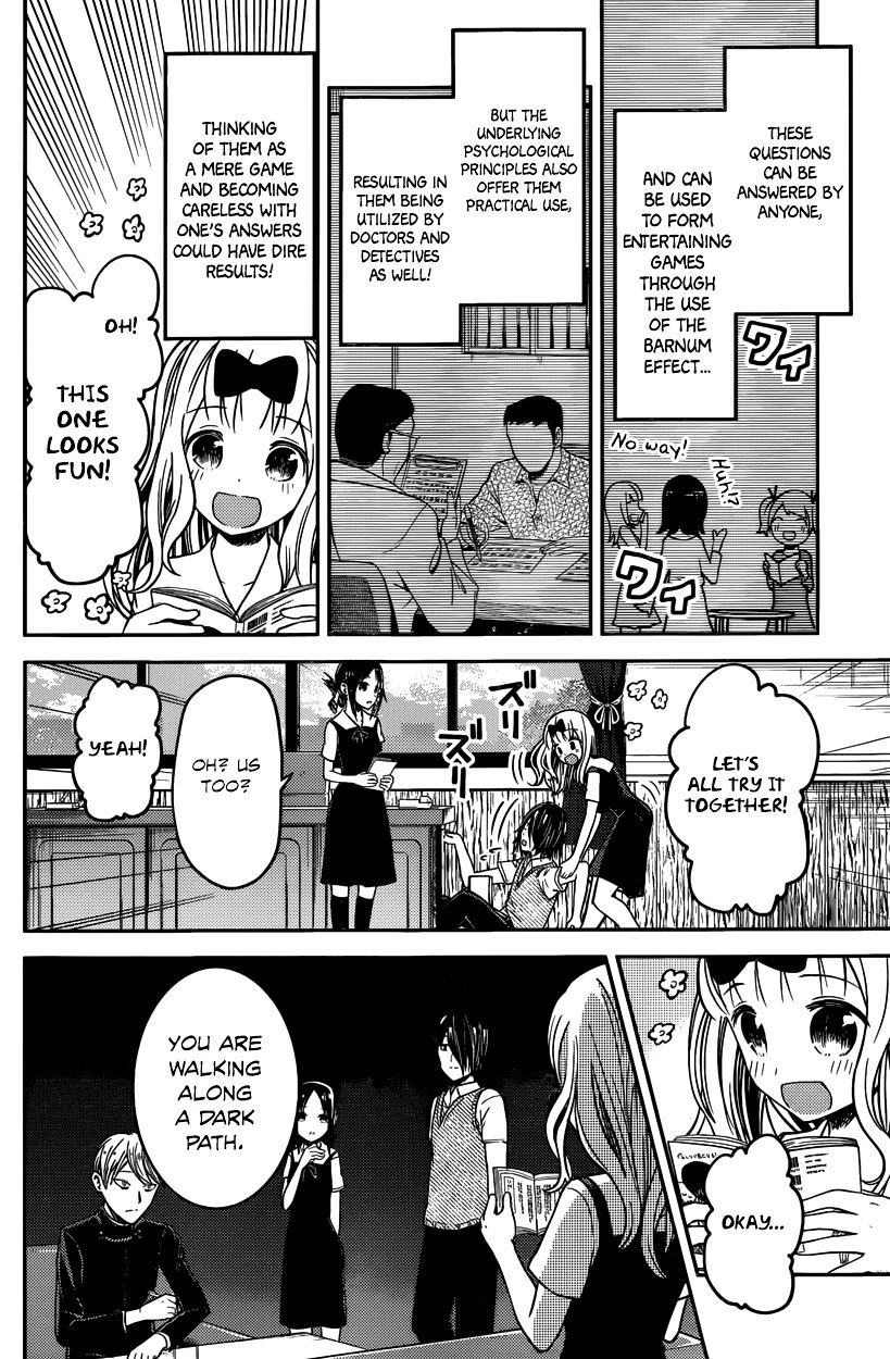 Kaguya-Sama Love Is War, chapter 28