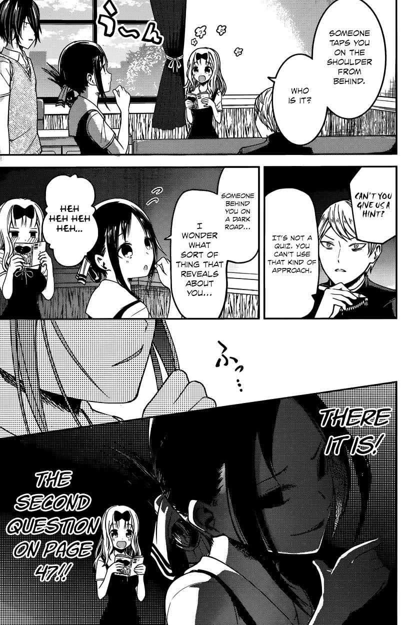 Kaguya-Sama Love Is War, chapter 28