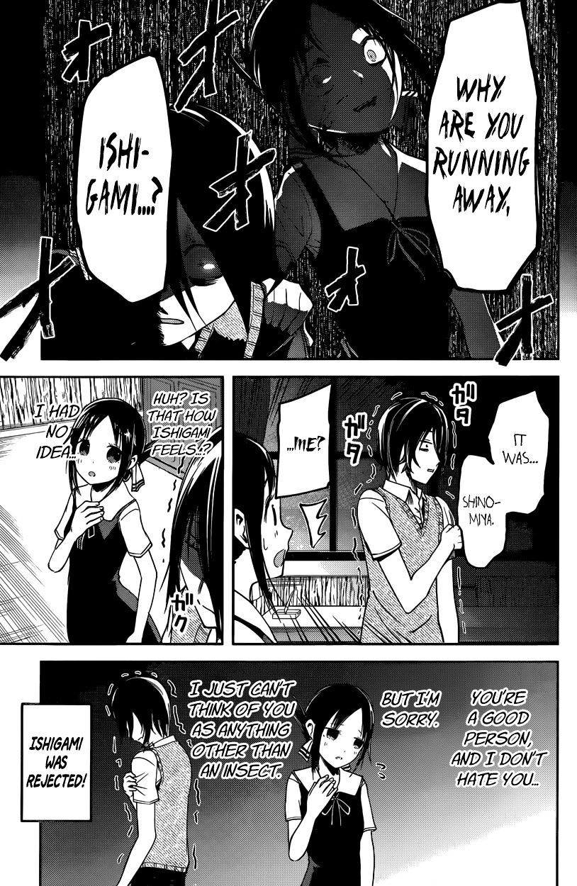 Kaguya-Sama Love Is War, chapter 28