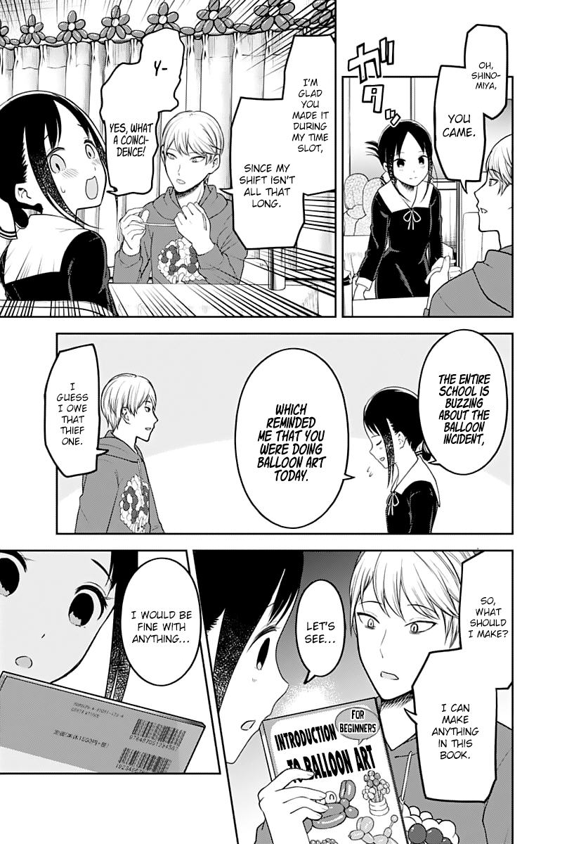 Kaguya-Sama Love Is War, chapter 129