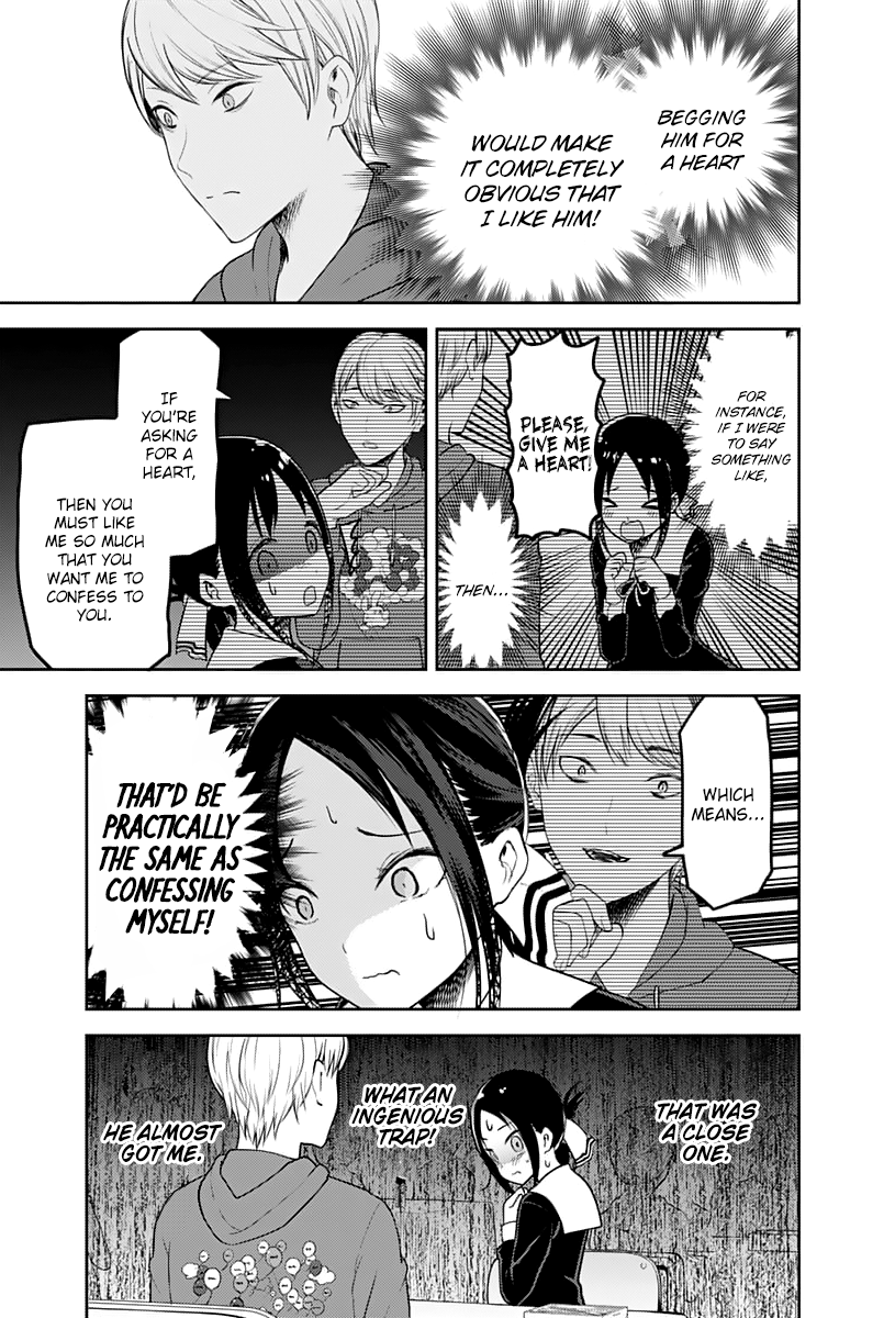 Kaguya-Sama Love Is War, chapter 129