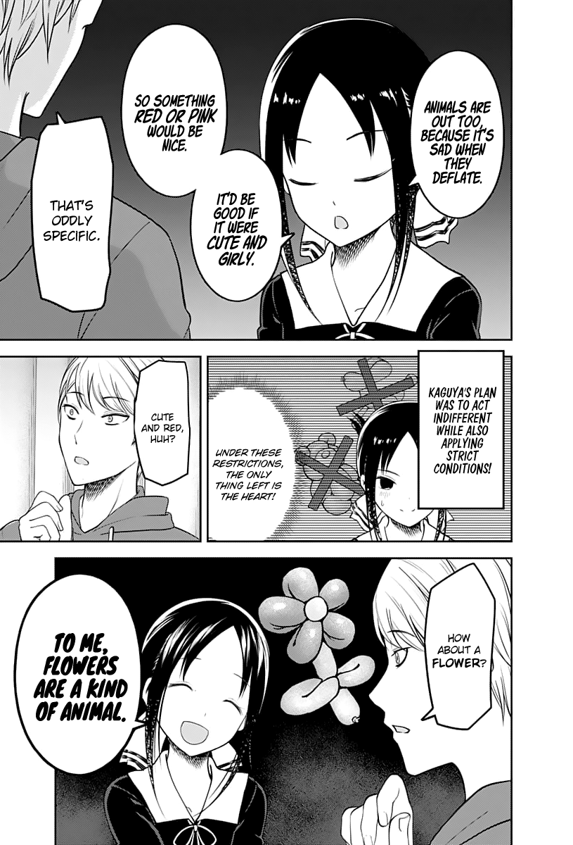 Kaguya-Sama Love Is War, chapter 129