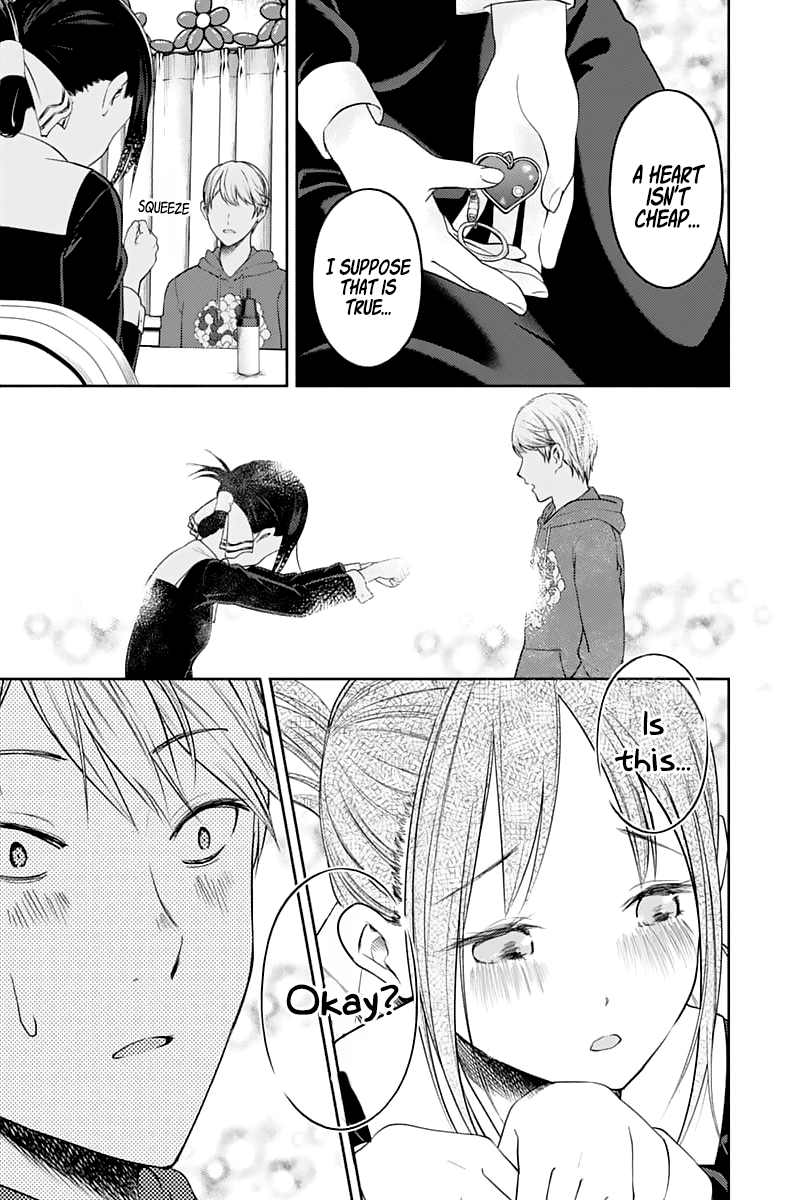 Kaguya-Sama Love Is War, chapter 129