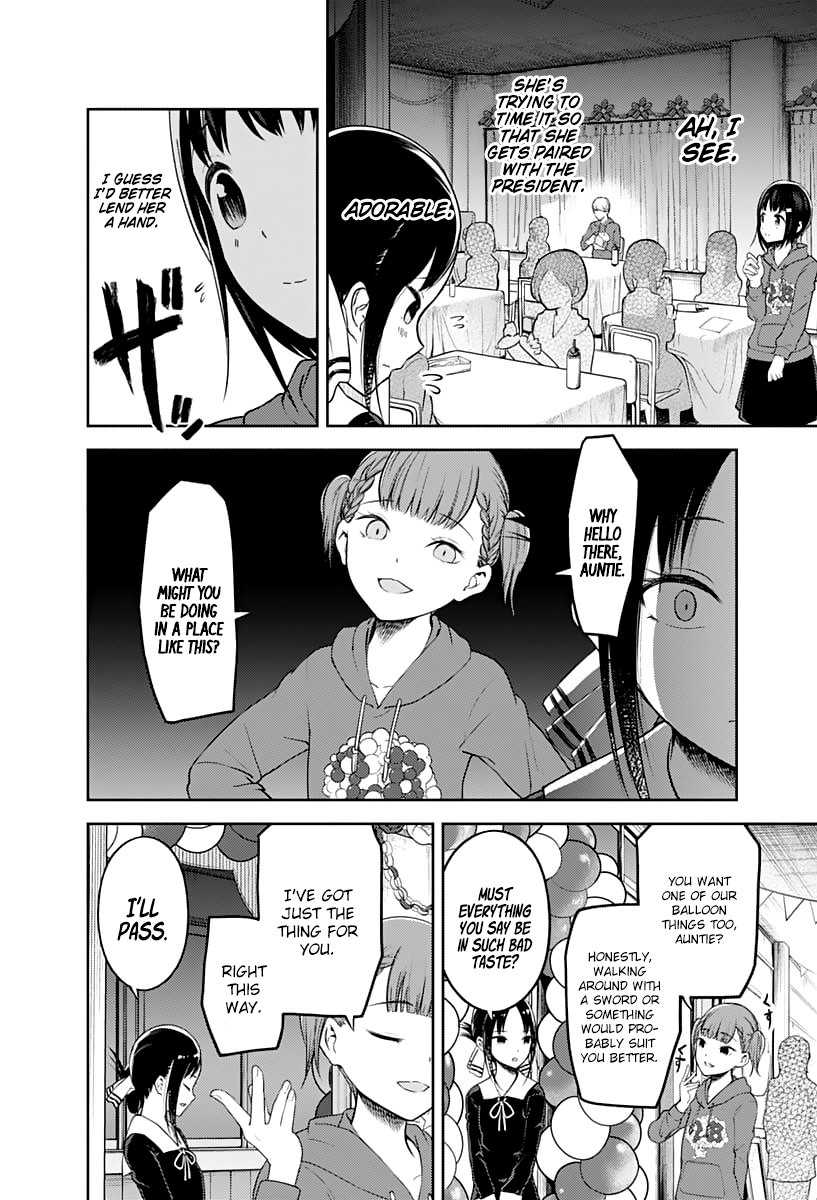 Kaguya-Sama Love Is War, chapter 129