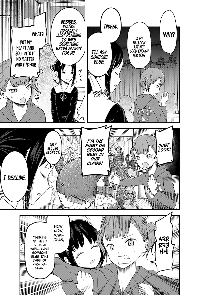 Kaguya-Sama Love Is War, chapter 129