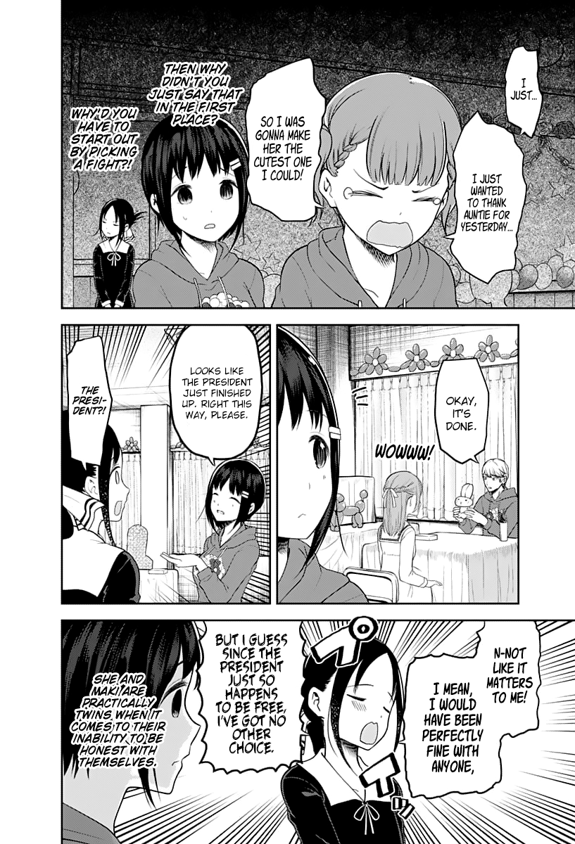 Kaguya-Sama Love Is War, chapter 129