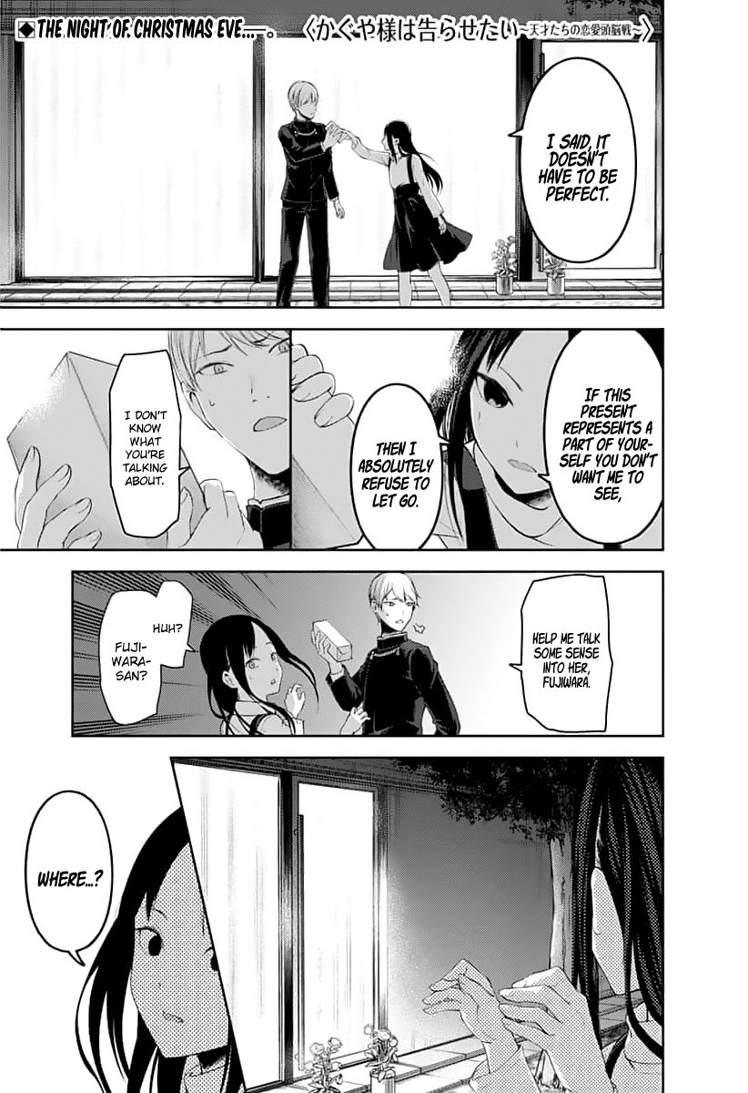 Kaguya-Sama Love Is War, chapter 150