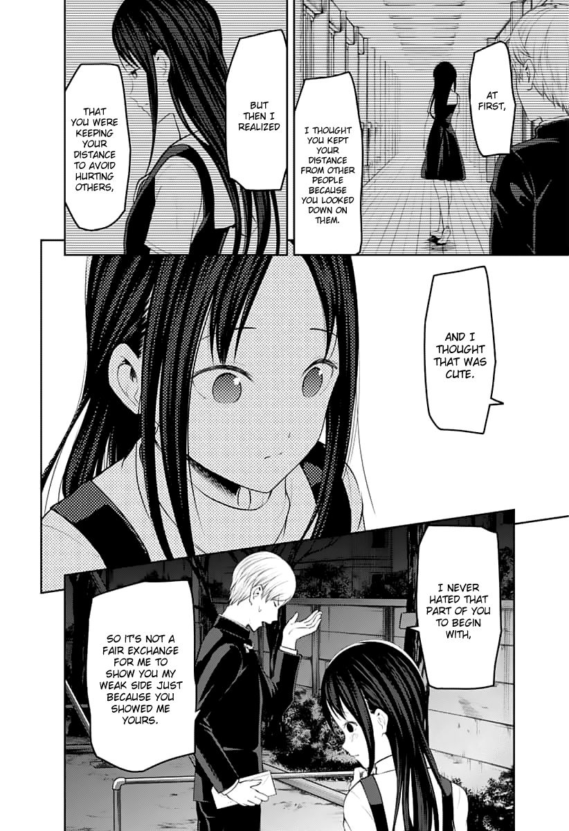 Kaguya-Sama Love Is War, chapter 150