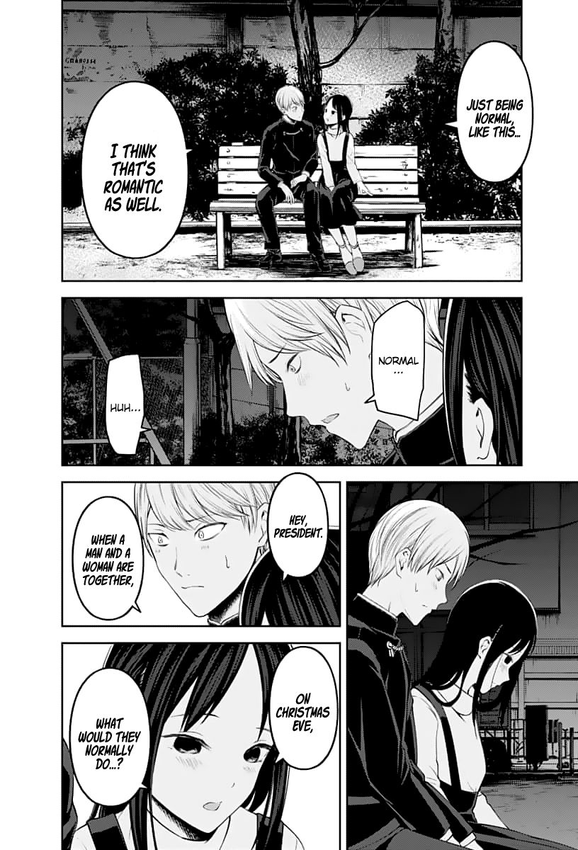 Kaguya-Sama Love Is War, chapter 150