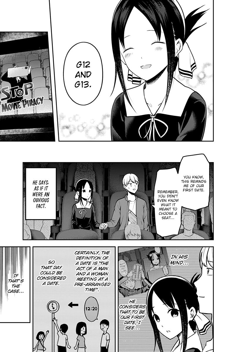 Kaguya-Sama Love Is War, chapter 159