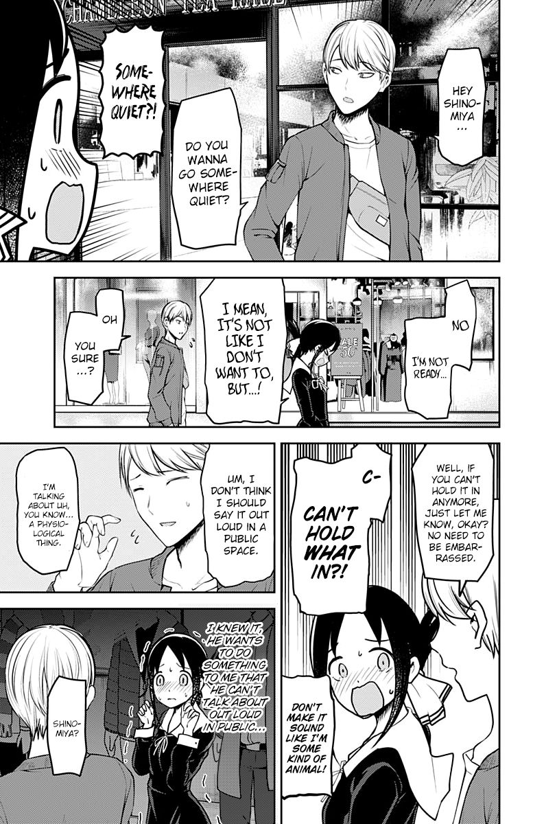 Kaguya-Sama Love Is War, chapter 159