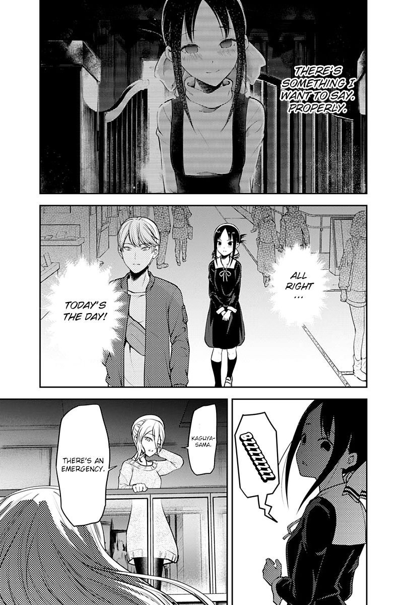 Kaguya-Sama Love Is War, chapter 159