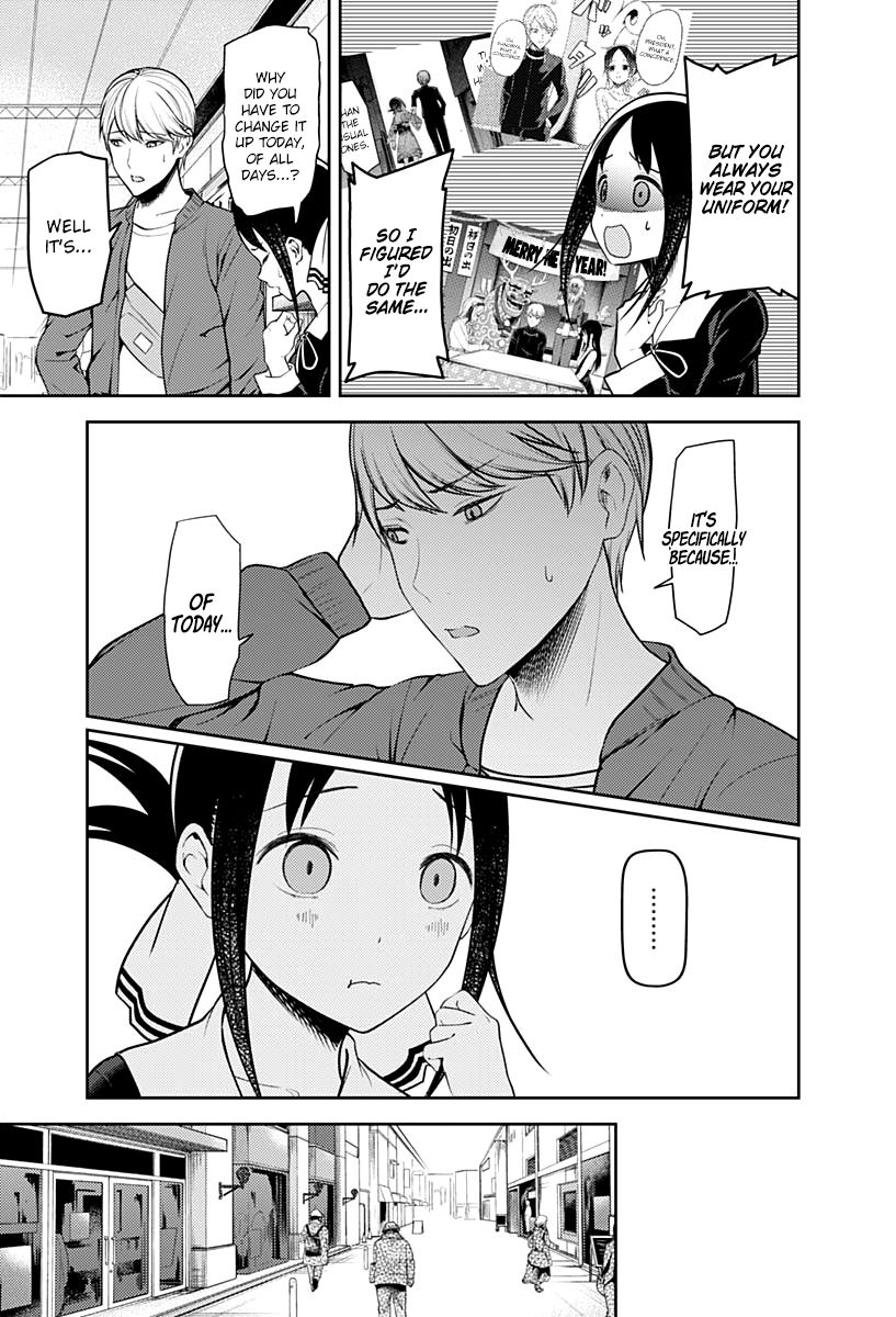 Kaguya-Sama Love Is War, chapter 159